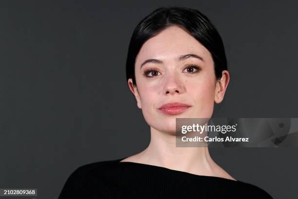 Actress Anna Castillo attends the new "Allsaints" collection presentation at the Espacio Jorge Juan on March 21, 2024 in Madrid, Spain.