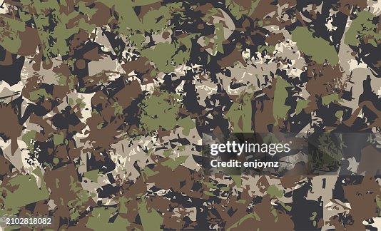 Grunge camouflage pattern Grunge camouflage pattern