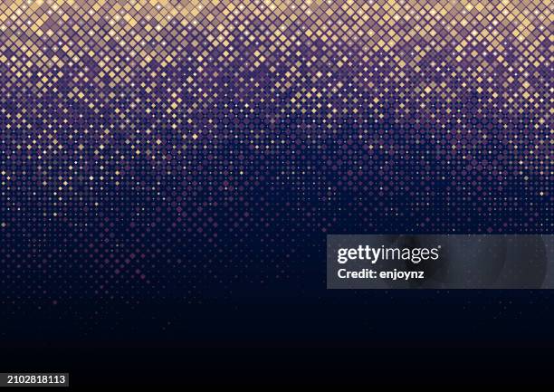 ilustraciones, imágenes clip art, dibujos animados e iconos de stock de ilustración vectorial de degradado de fondo de patrón brillante dorado - forma de diamante