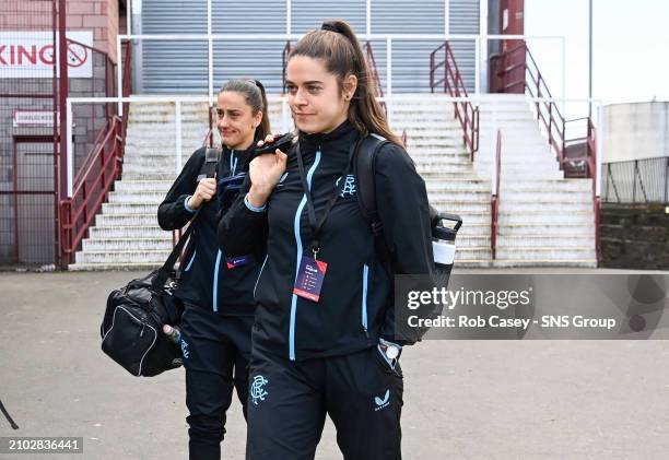 Rangers' Tessell Middag during the Sky Sports Cup Final match between Partick Thistle and Rangers at Tynecastle Park, on March 24 in Edinburgh,...