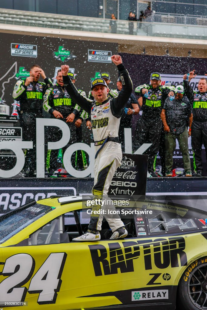 AUTO: MAR 24 NASCAR Cup Series EchoPark Automotive Grand Prix