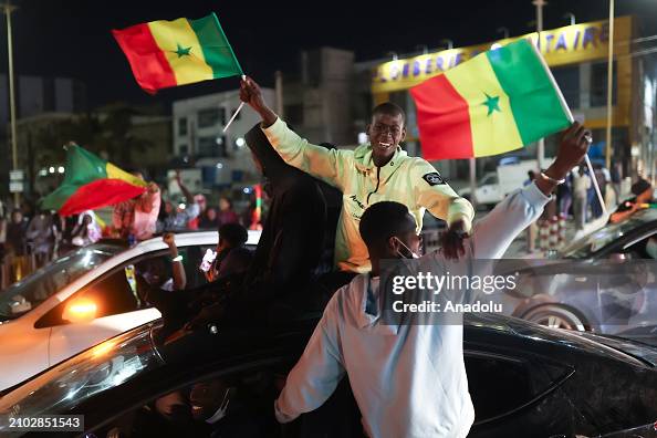 Faye supporters prematurely proclaim victory after elections in Senegal Faye supporters prematurely proclaim victory after elections in Senegal