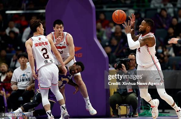 CHINA-BEIJING-BASKETBALL-CBA-BEIJING ROYAL FIGHTERS VS GUANGDONG SOUTHERN TIGERS(CN)