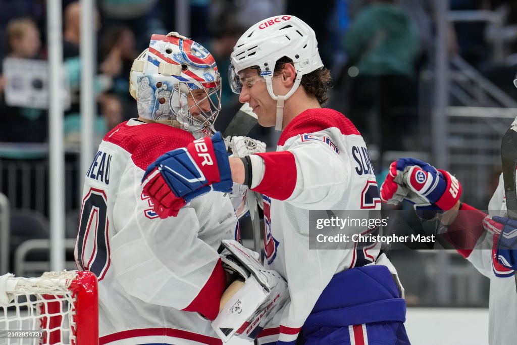 Montreal Canadiens v Seattle Kraken
