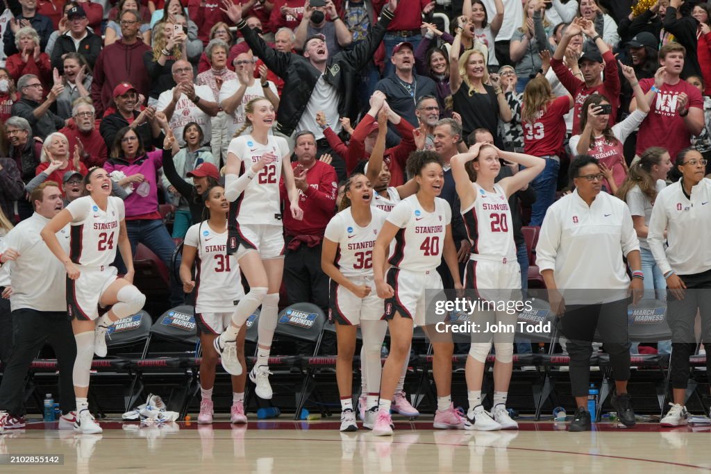 NCAA Women's Basketball Tournament - Second Round - Stanford