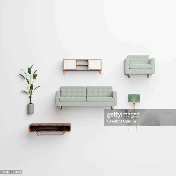 living room concept - manufactured object stock pictures, royalty-free photos & images