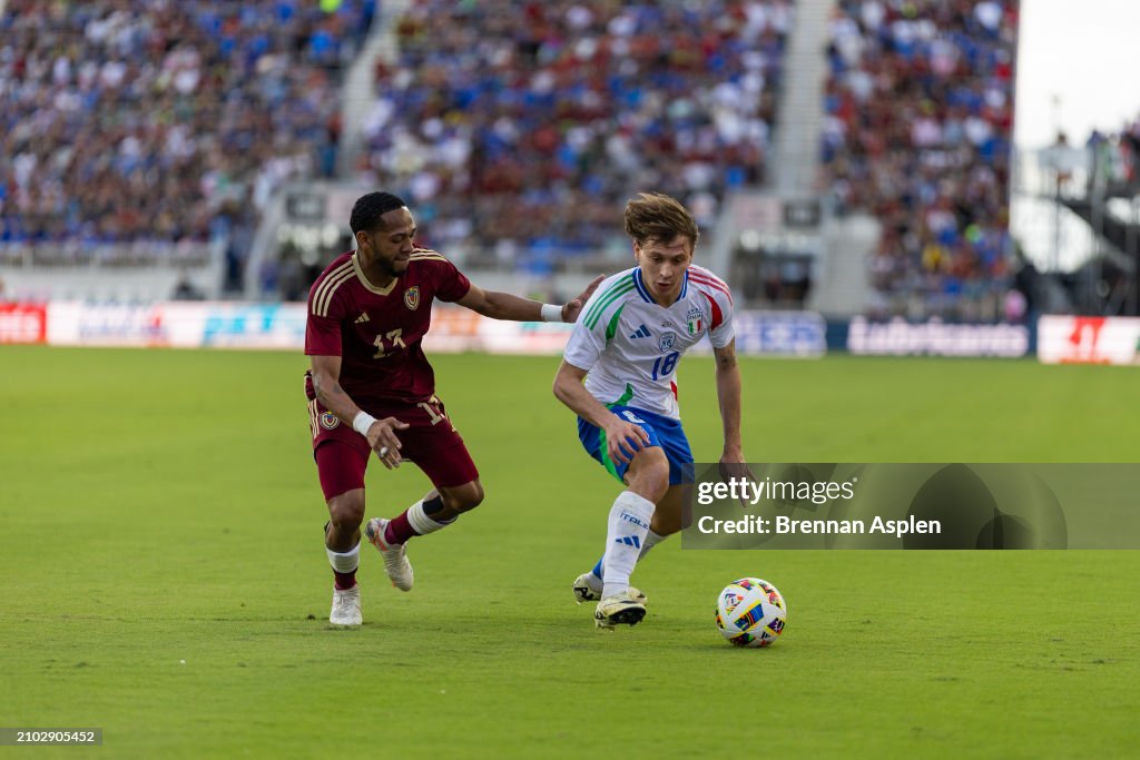 Venezuela v Italy - International Friendly