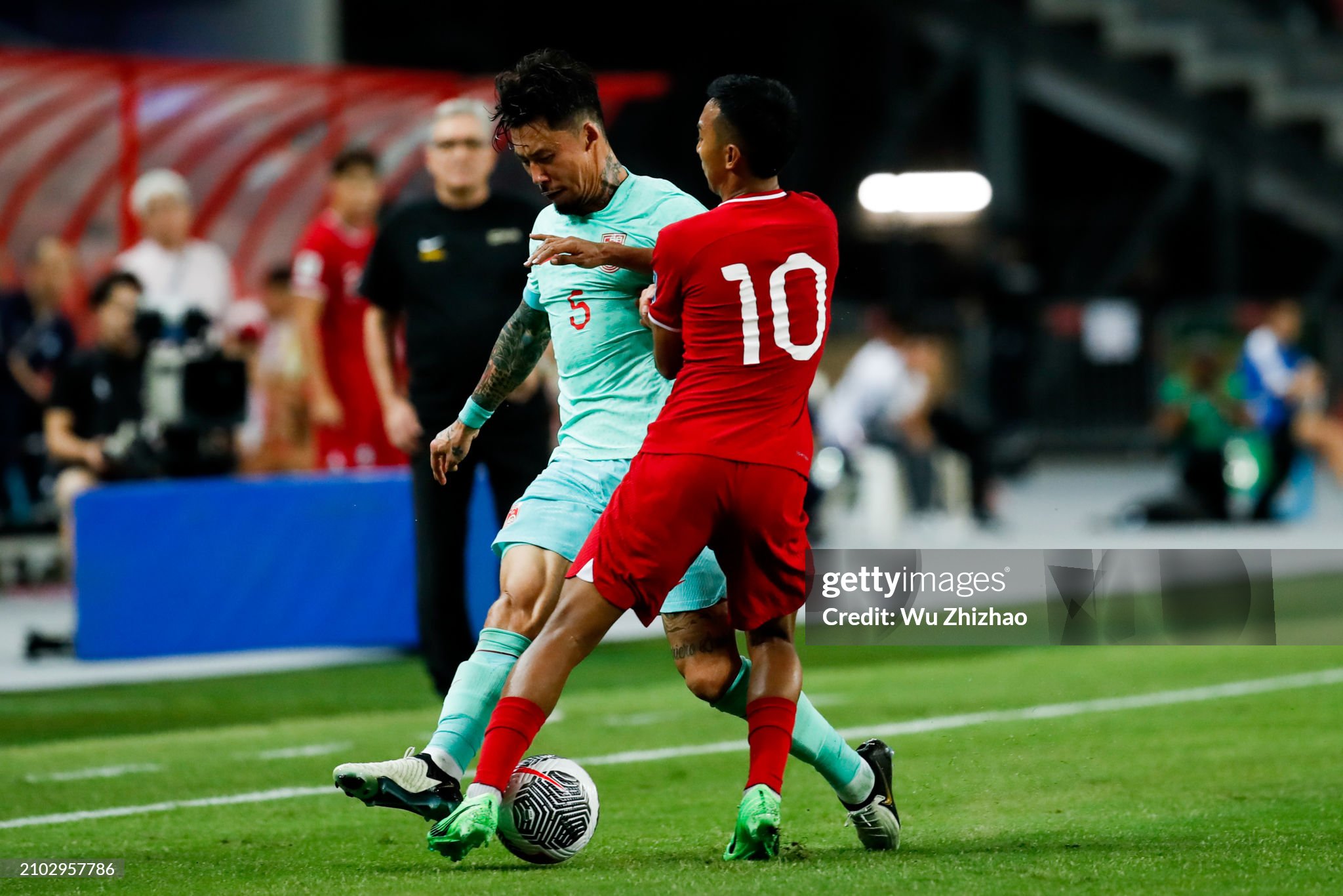 China captain leaves national team: 'We can't even beat Singapore...'