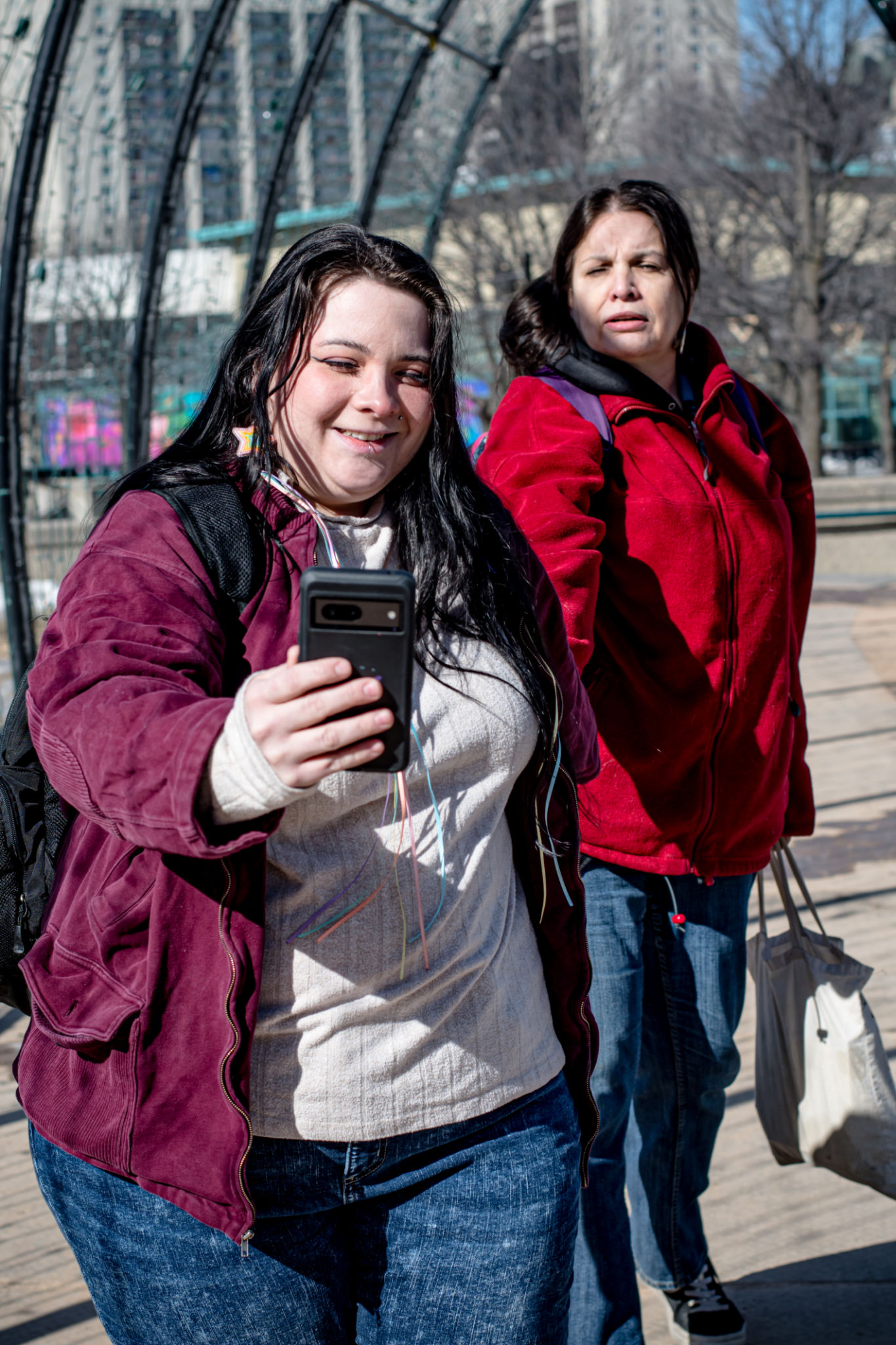 GPS navigation winter