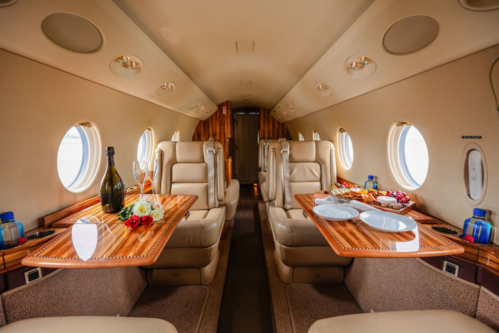 corporate jet