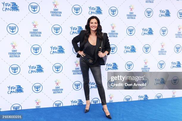 Krissy Marsh attends Wharf4Ward 2024 on March 21, 2024 in Sydney, Australia.