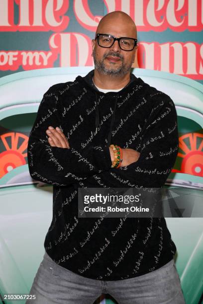 Ali Hassan attends the celebration of the theatrical release of "The Queen Of My Dreams" at Scotiabank Theatre on March 21, 2024 in Toronto, Ontario.