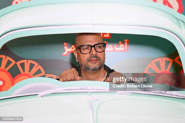 Ali Hassan attends the celebration of the theatrical release of "The Queen Of My Dreams" at Scotiabank Theatre on March 21, 2024 in Toronto, Ontario.