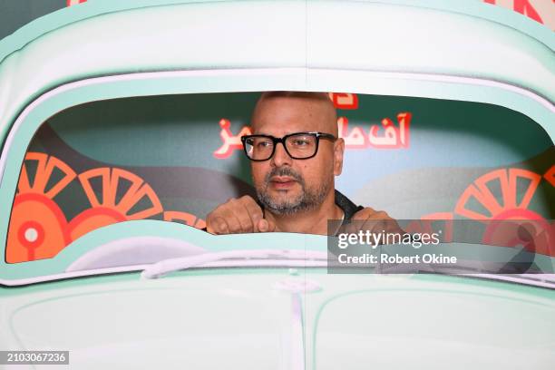 Ali Hassan attends the celebration of the theatrical release of "The Queen Of My Dreams" at Scotiabank Theatre on March 21, 2024 in Toronto, Ontario.