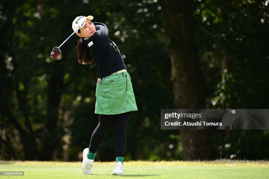 AXA LADIES GOLF TOURNAMENT in MIYAZAKI - Round One