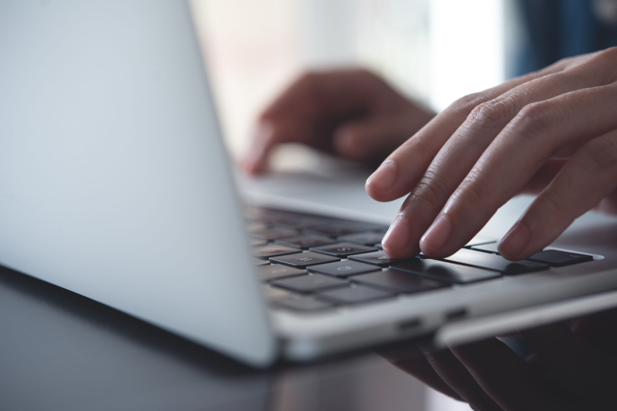 research laptop