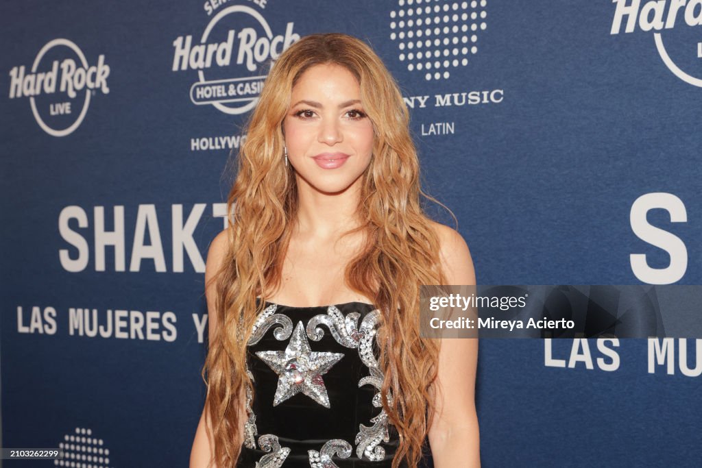 Shakira "Las Mujeres Ya No Lloran" Album Release Party