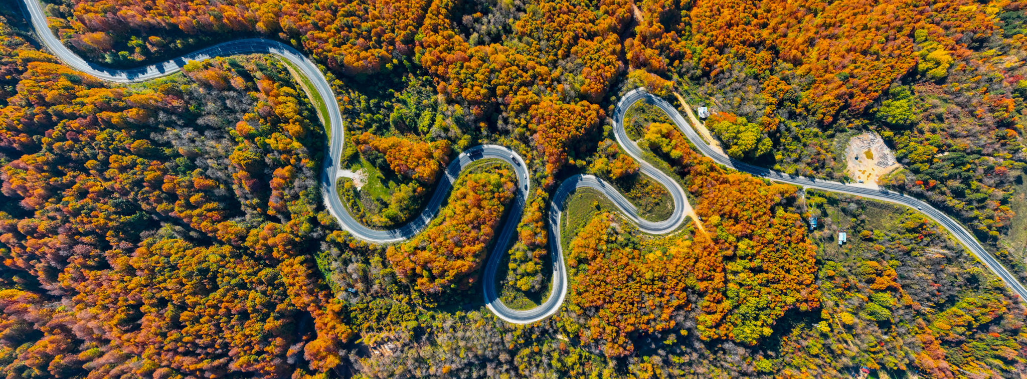 windy road