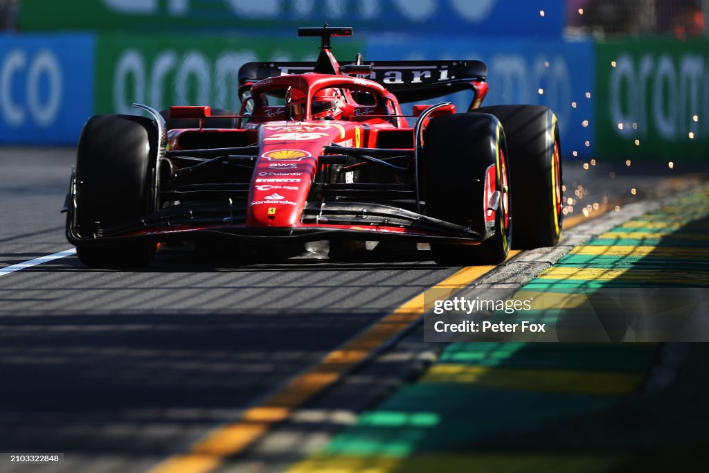 F1 Grand Prix of Australia - Practice