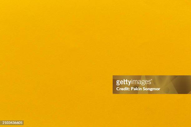 yellow color paper sheet texture cardboard background. - seamless parchment stock pictures, royalty-free photos & images