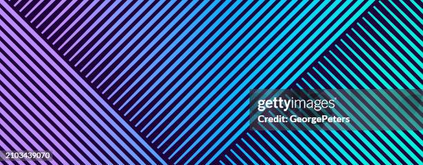 futuristic technology background with striped lines - angle pattern stock illustrations