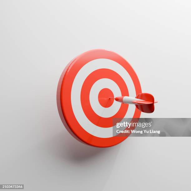 dart target , goals - bulls eye stock pictures, royalty-free photos & images