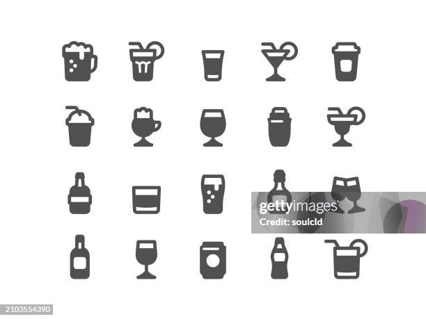 drinks icons - mulled wine 幅插畫檔、美工圖案、卡通及圖標