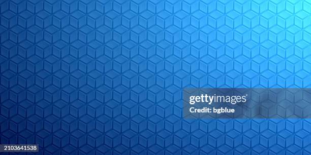abstract blue background - geometric texture - navy blue metallic background stock illustrations