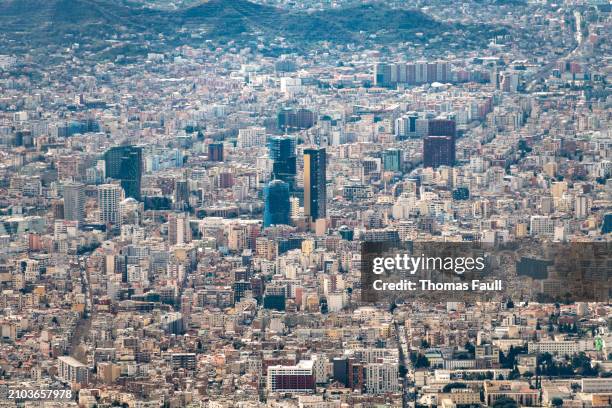 urban tirana city centre - tirana stock pictures, royalty-free photos & images