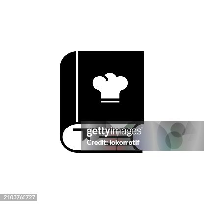 Cookbook Solid Icon. This Flat Icon is suitable for infographics, web designs, mobile apps, UI, UX, and GUI design. Cookbook Solid Icon. This Flat Icon is suitable for infographics, web designs, mobile apps, UI, UX, and GUI design.