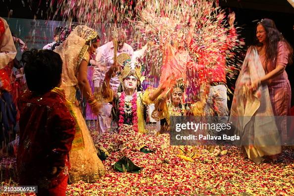 Festivities As India Celebrates The Festival Of Colours