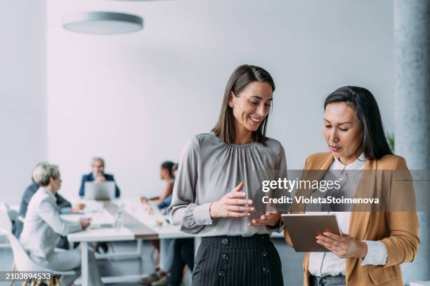 Business People In The Office High-Res Stock Photo