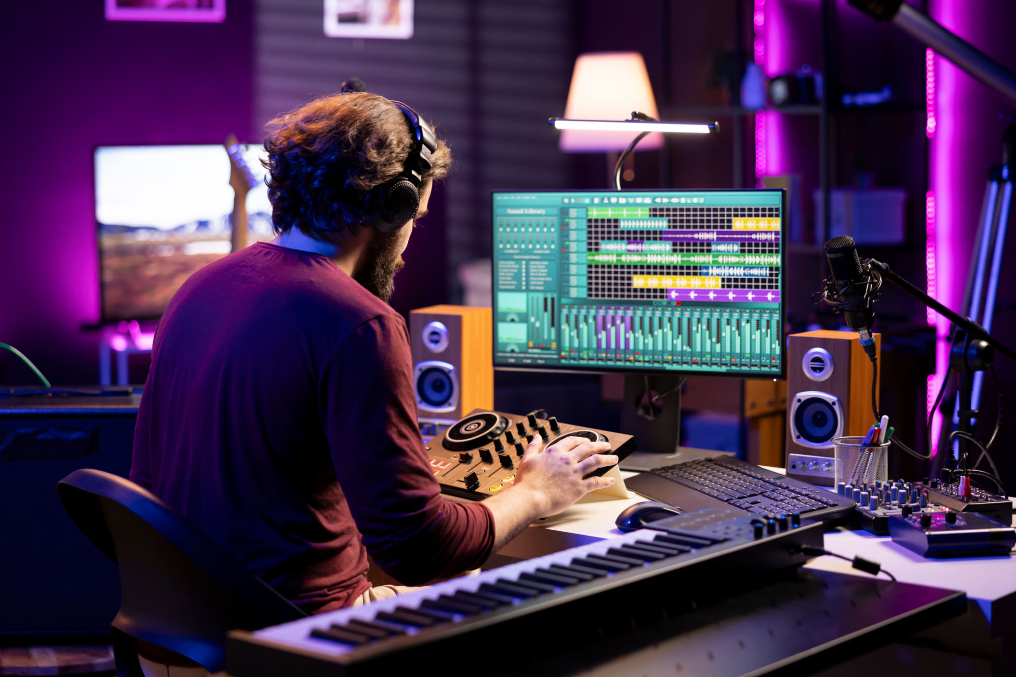 mastering music