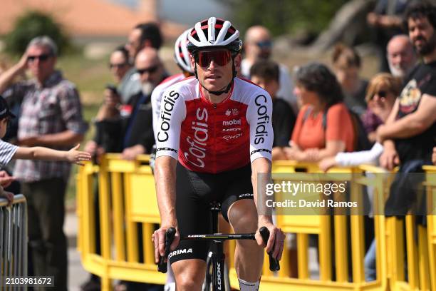 Ben Hermans of Belgium and Team Cofidis prior to the 103rd Volta Ciclista a Catalunya 2024 - Stage 5 a 167.3km stage from Altafulla to Viladecans /...