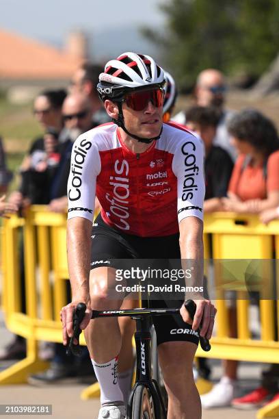 Ben Hermans of Belgium and Team Cofidis prior to the 103rd Volta Ciclista a Catalunya 2024 - Stage 5 a 167.3km stage from Altafulla to Viladecans /...