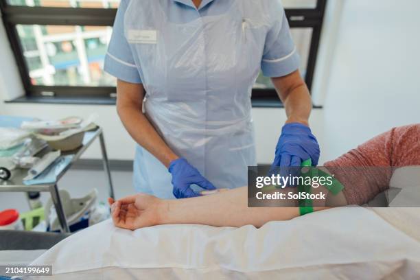 taking blood from patient - medical examination room stock pictures, royalty-free photos & images
