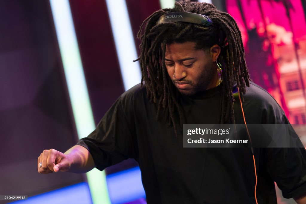 Celebrities Visit SiriusXM Miami