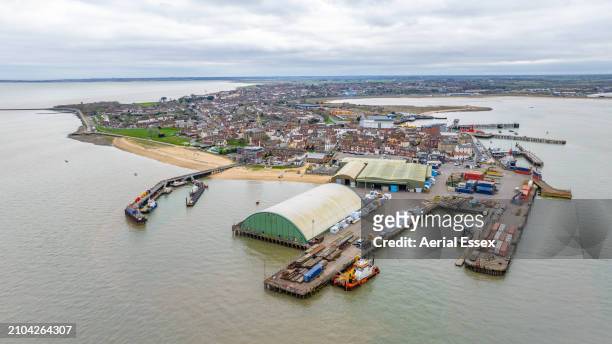 harwich, essex. - felixstowe stock pictures, royalty-free photos & images