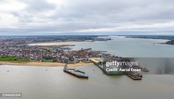 harwich, essex. - felixstowe stock pictures, royalty-free photos & images