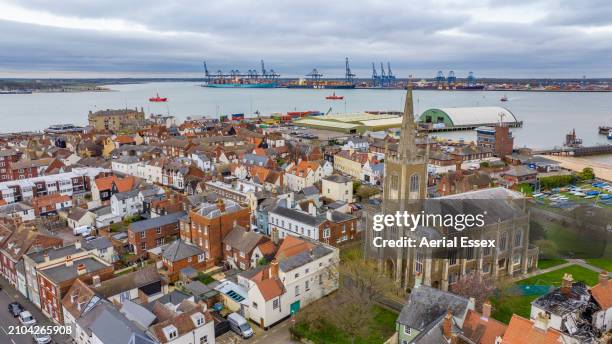 harwich, essex. - felixstowe stock pictures, royalty-free photos & images