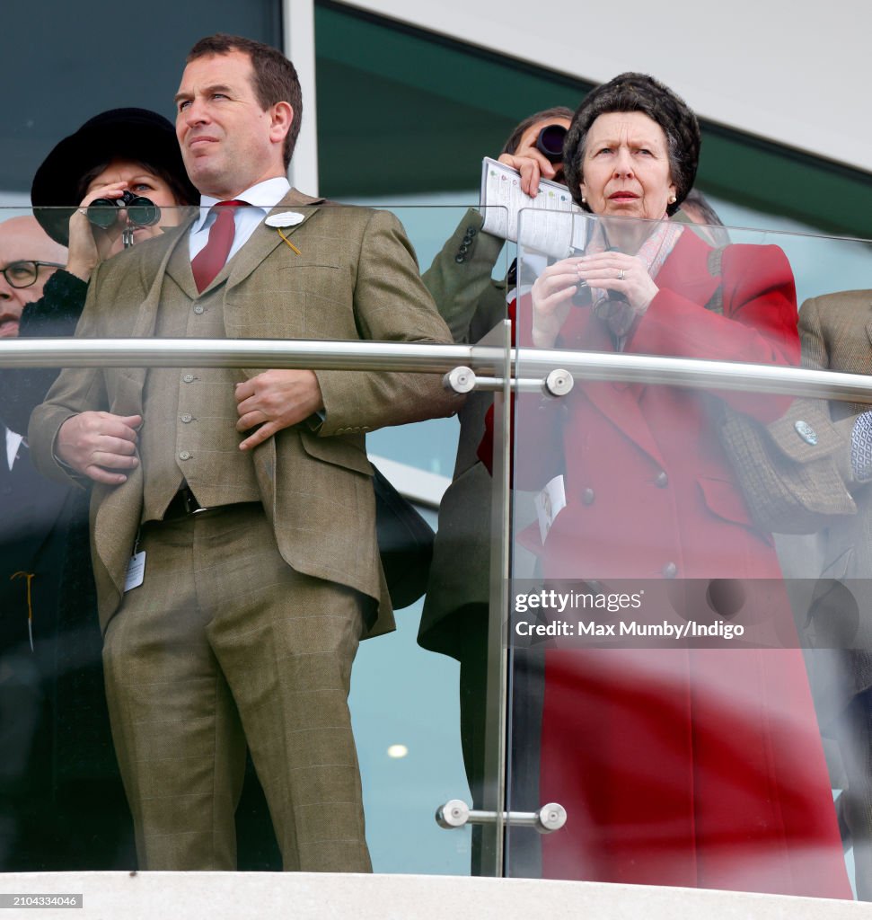 VIPs Attend Gold Cup Day At The Cheltenham Festival