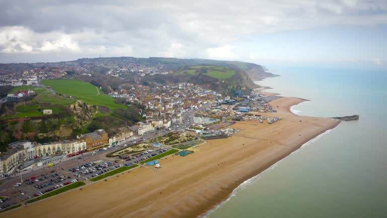 GBR: Drone views of Hasting