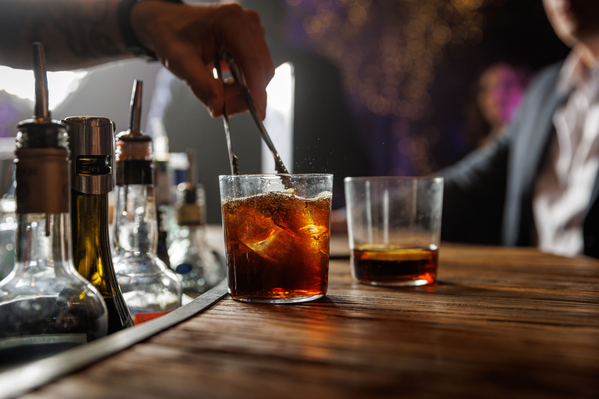 bar customization