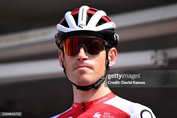 Ben Hermans of Belgium and Team Cofidis prior to the 103rd Volta Ciclista a Catalunya 2024 - Stage 5 a 167.3km stage from Altafulla to Viladecans /...