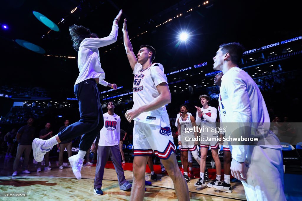 NCAA Men's Basketball Tournament - First Round - Brooklyn
