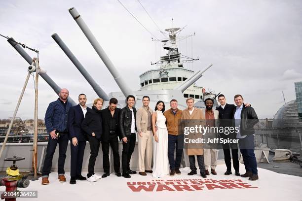 Ivan Atkinson, Mohammed Al Turki, Jerry Bruckheimer, Alex Pettyfer, Henry Golding, Henry Cavill, Eiza Gonzalez, Guy Ritchie, Cary Elwes, Babs...