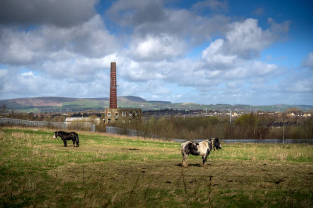 GBR: General Views Of Burnley