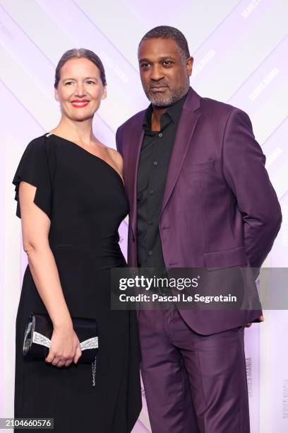 Daniel Njo Lobe attends Day Eight of the Series Mania Festival on March 22, 2024 in Lille, France.