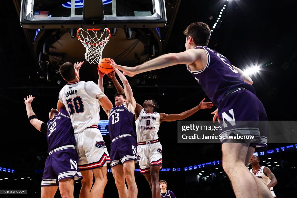 NCAA Men's Basketball Tournament - First Round - Brooklyn
