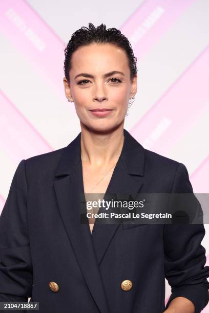 Bérénice Bejo attends Day Eight of the Series Mania Festival on March 22, 2024 in Lille, France.